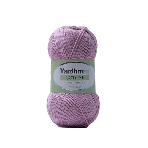 Image of Vardhman Cotone Cotton Acrylic Yarn 6 Ply Fine Weight Yarn | Pack-1