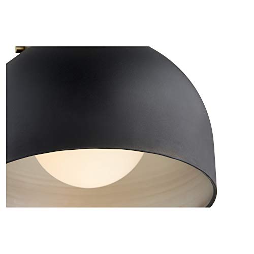 Quorum International 11" Dome 1-Lt Ceiling Mount - Studio White - 3004-11-8 #TOP1
