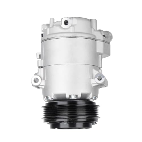 Air Conditioner AC Compressor with Clutch Fit for Chevrolet Cruze 1.4L 2012-2015 fit for Cruze Limited 1.4L 2016 Note-Mount Type: 3 Tangent One On Rear Head for Cruze 2015 only fit Engine VIN B