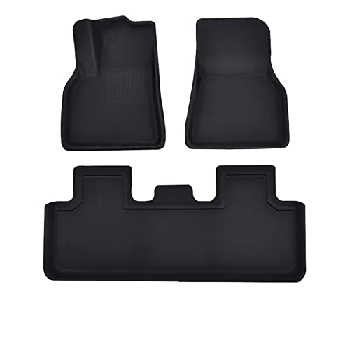 Tapis de sol Tesla Model 3 coffre auto antidérapant accessoires de protection