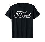Ford Chrome Script Logo T-Shirt
