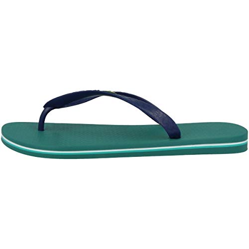 Image of Ipanema Men's Flip Flop Sandals, Blue Blue Blue