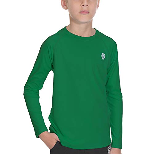 Memonotry Sun Shirt Für Jungen | Langarm Rashguard Mit LSF 50+ | Weiches 100% Polyester | Leichtes UV-Schutz-Shirt