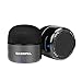 BassPal Portable Bluetooth Speakers, Small True Wireless Stereo (TWS) Speaker with Radio, IPX5 Waterproof, HD Sound & Enhanced Bass, Mini Pocket Size for Home Travel Shower Pool Beach Outdoor-2 Pack