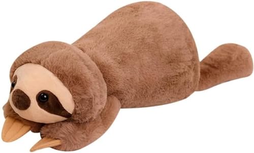 抱き枕 ぬいくるみ ナマケモノ 抱きまくら だきまくら 大きいサイズ 人気抱き枕 可愛い 抱き枕 ぬいぐるみ 60cm 大きいサイズ ふわもち 抱き枕 おしゃれ 動物 アニマル かわいい 横抱き枕 長抱き枕 女の子 誕生日 プレゼント