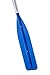 Seachoice 7 Ft. Synthetic Paddle, 1-3/8 in. Diameter Anodized Aluminum Shaft, 23-1/4 in. X 5-1/2 in. Blade, Blue