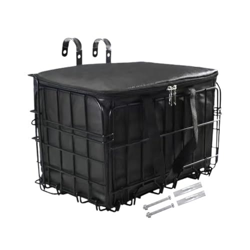 Panier de vélo pliable pour vos courses quotidiennes en ville avec sac amovible