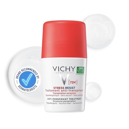 Vichy 72 Hour Stress Resist Anti-Perspirant Deodorant Roll-On 50ml