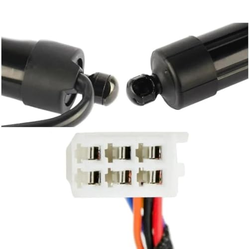 Ressort à gaz pour hayon électrique Highlander levage fluide amortisseur 2022 2023 - 4