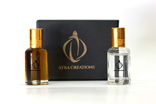 Ayra Creations Arabian White Oudh + Jannatul Firdaus Attar 12ml + Gift - Image 2