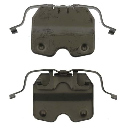ACDelco 18K2491 kit matériel de frein avant pour éliminer les vibrations