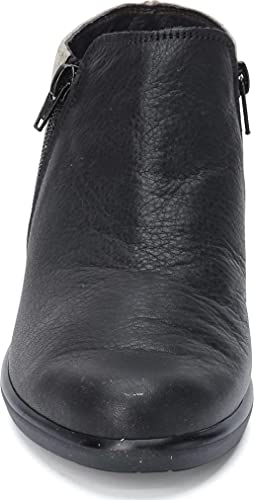 Naot Women's Helm Boot Black Raven Lthr/Black Suede 8-8.5 M Us #TOP1
