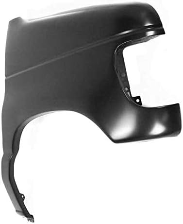 Compatible with 97-07 E-Series Van V6/V8/V10 Front Fender Quarter Panel Primed Steel Right Side