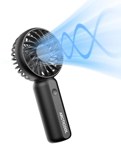 Portable Mini Fan - Rechargeable Ha...