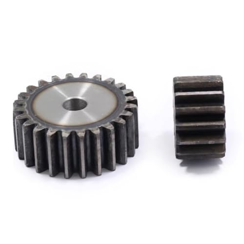 Engrenage en acier au carbone 45# de module 2 pour transmission haute résistance
