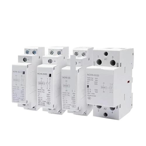 Contacteur modulaire de coupure NCH8 pour securiser vos circuits AC - 3