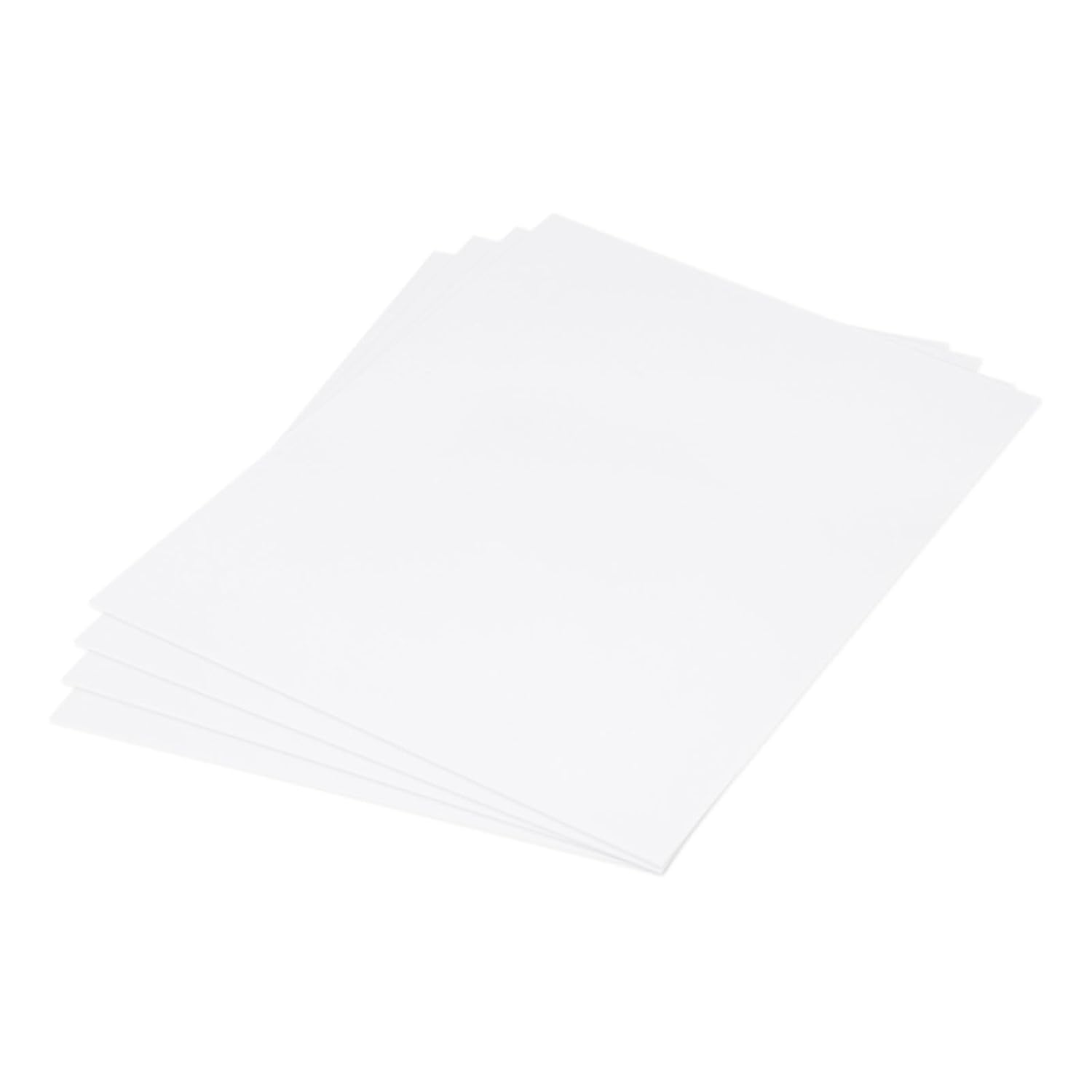 MECCANIXITY White ABS Plastic Sheet 16x12x0.06inch for Building Model, DIY Crafts, Panel, Pack of 2