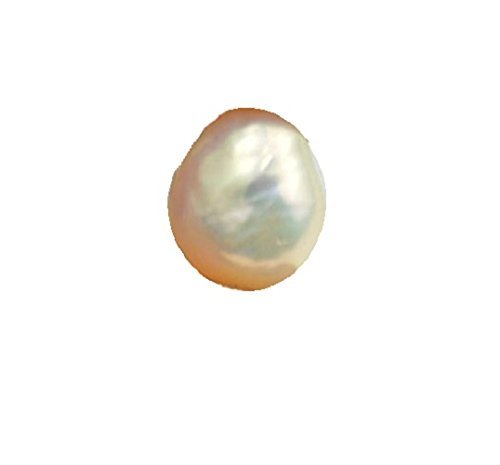 Perle de mer du Sud Moti pierre précieuse 8,25 Ratti avec certificat taille Small pour bijou