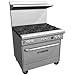 Southbend 400 Series Ultimate Restaurant Range 36" 4 Burner 12" Griddle Cabinet Base - 4363C-1G