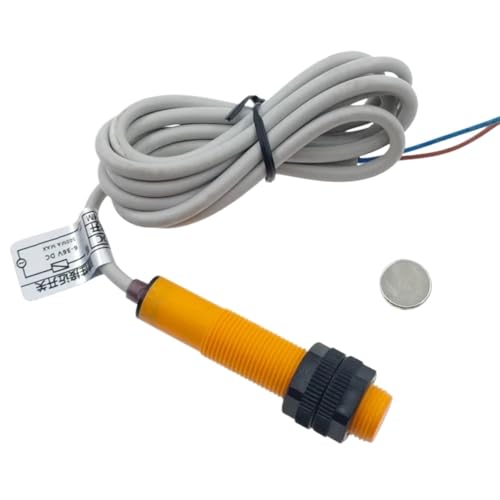 Interruptor inductivo SJM12-10D1 magnético de 2 cables normalmente abierto