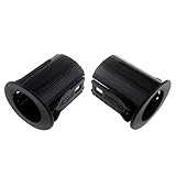 FANLIDE 2pcs PDC Parking Sensor Retainer Compatible with 2012 2013 2014 2015 2016 Ford Escape, Front wheel apron parking sensor bracket, CJ5T-15K870CB CJ5T-15K871CB