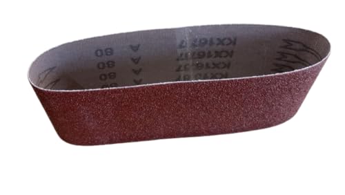 Lixa Para Lixadeira Cinta Compatível Wesco WS4366