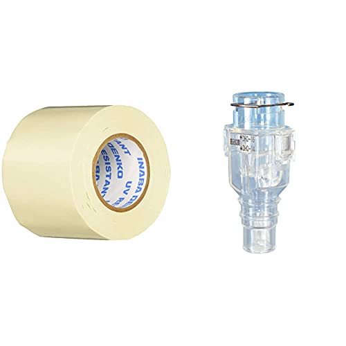 Amazon | 因幡電工 高耐候性粘着テープ 50mm×20m UVT-50-I & エアコン