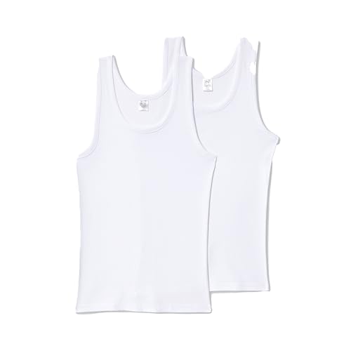 Abanderado Pack de camisetas de tirantes Clásico Algodón 100% Hombre x2