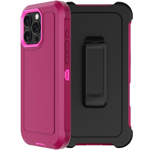 Coque iPhone 16 Pro avec clip ceinture pour le sport et le travail
