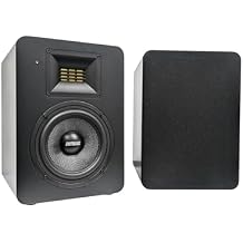 مكبر صوت EARTHQUAKE SM6BT 6.5 بوصة Professional Studio Monitor مع مكبر صوت الشريط 2 بوصة و Bluetooth Wireless v5.3 لإنتاج الموسيقى وخلطها ، 130 واط 2-Way ، أسود غير لامع