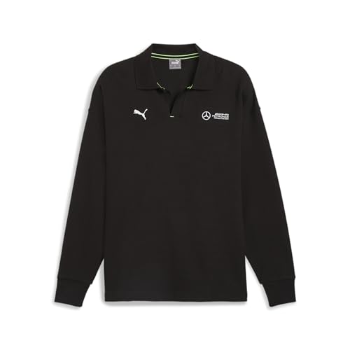 PUMA Men's Mercedes Amg-pertronas Formula 1 Longsleeve Polo