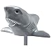 DecoSet® SHARK CREATIONS Cake Topper for Birthdays and Parties, DecoPac Cake Decorating 2-Pc Decorations Set