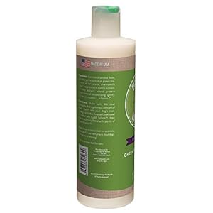   2-in-1-Dog-Shampoo-and-Conditioner-for-Dog-Grooming-Green-Tea-Bergamot-16-oz-Bottle