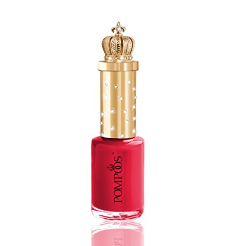 Harald Glööckler Pompöös Cosmetics Nagellack Orange Rot Classic Nail Polish Nr. 01 Coral 14 ml Cover