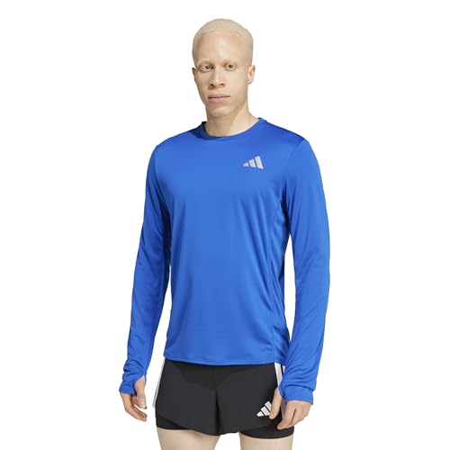 adidas [アディダス] ランニング 長袖 Tシャツ アディゼロ 駅伝 ランニング長袖Tシャツ KRY59 メンズ