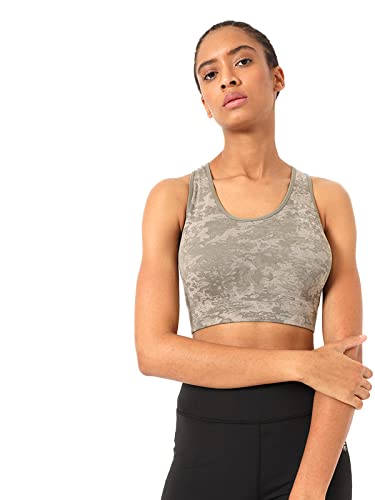 Image of CULT CultSport | Women's Slip-On Sports Bra | Seamless Technology Full-Coverage Sports Bra | Racerback Medium-Impact