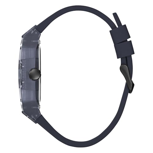 Image of Guess Men's GW0G Series| Analog Trend Watch| Polycarbonate Case| Silicone Bracelet | 50M Water Resistance
