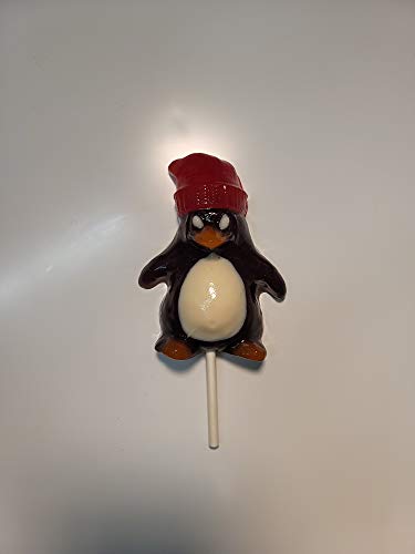 The Gummy Bear Guy Gigantic Gummy Peachy Penguin miniatura 2