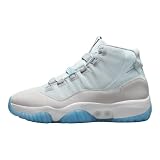 Nike Air Jordan 11 Adapt Dark Powder Blue Men's Self Lacing Basketball Shoe DO6365-001 (DO6365-001,