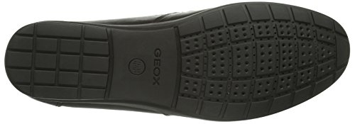 Geox U SIRON W C, Mocassini da Uomo, Marrone