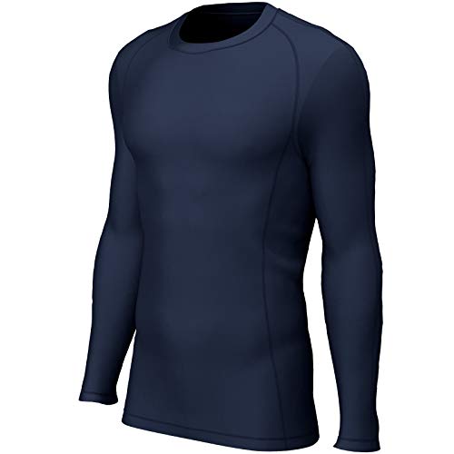 Camiseta de comprensión I-Sports, deportiva, infantil, unisex, capa inferior