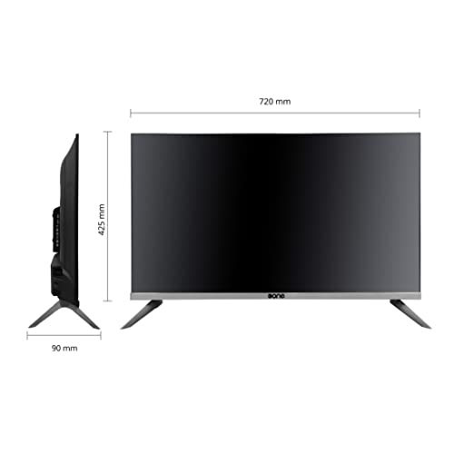 Image of dot one 80 cm (32 Inches) HD Smart LED TV dot1-32S.1-FRB9 (Black) (2022 Model)