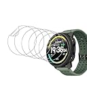 toergy Lot de 6 films de protection d'écran en TPU pour montre intelligente Suunto Vertical 2 - Haute transparence, anti-rayures, sans bulles et anti-traces de doigts toergy Lot de 6 films de protection d'écran en TPU pour montre intelligente Suunto Vertical 2 - Haute transparence, anti-rayures, sans bulles et anti-traces de doigts