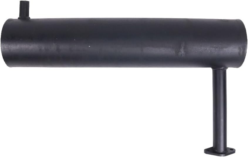 JZGRDN Engine Muffler 1013661 1012315 Compatible with Club Car 1984-1991 Golf Cart w/ 341cc