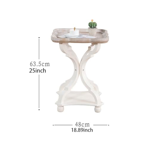 Table d'appoint de bureau nordique et petite table basse moderne de salon - 3