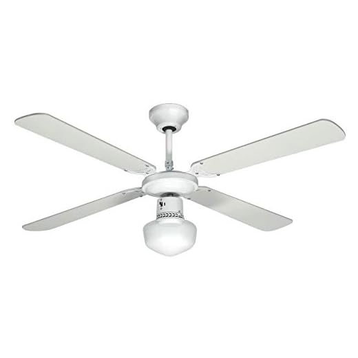 JOHNSON ELETTRODOMESTICI S.P.A. (JON) - Ventilador de Techo d.122 60 W Stella, Multicolor, 123