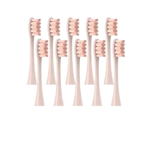 �I�N���[�� One/ Air2 /SE/X/X PRO/ Z1/ F1 �\�j�b�N�d�����u���V�w�b�h 10���� �����p�u���V �Ɨ��p�b�P�[�W�t��(10 Pink)