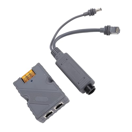 Inyector PoE de 150 W para Gigabit Ethernet, alta potencia, con protección ESD y contra sobretensiones para dispositivos mini, entrada de 48-57 V CC miniatura 6