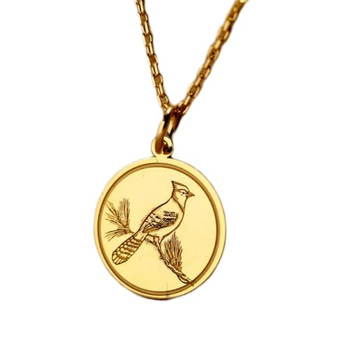 Collier en argent 925 LKBEADS pendentif animal 24 mm le cadeau d'anniversaire idéal
