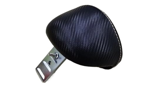 Dossier conducteur moto anti fatigue lombaire avec kit support de montage pour Street Glide
